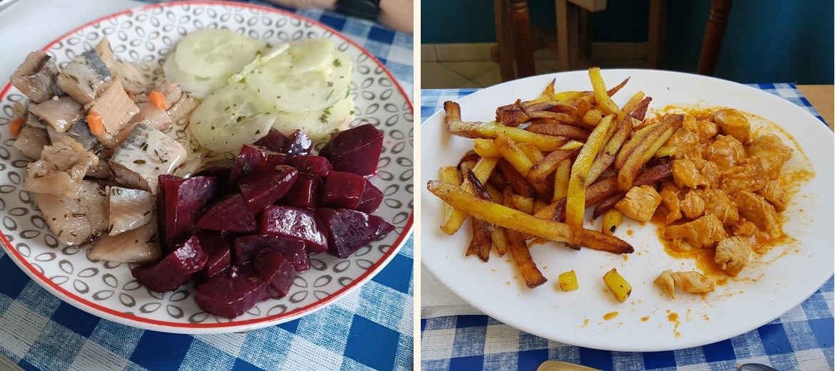 Le relais normand - Menu Image 1