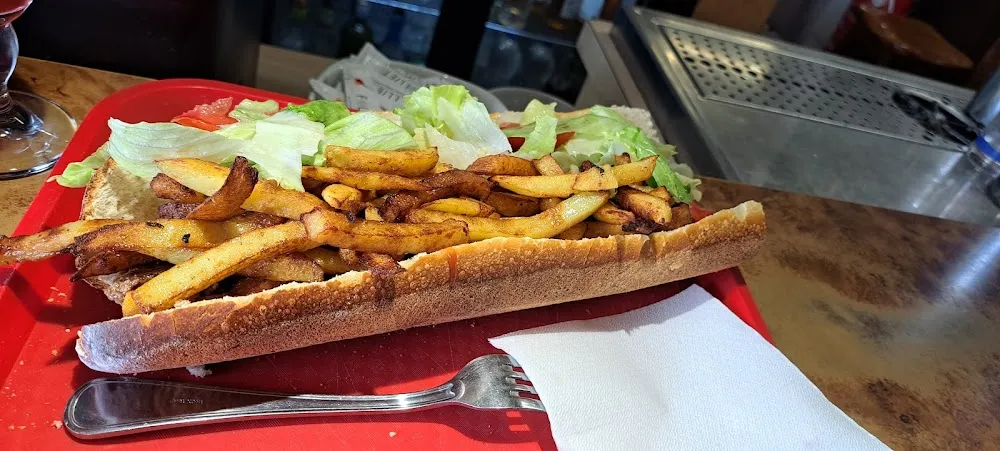 Americain Steak Haché