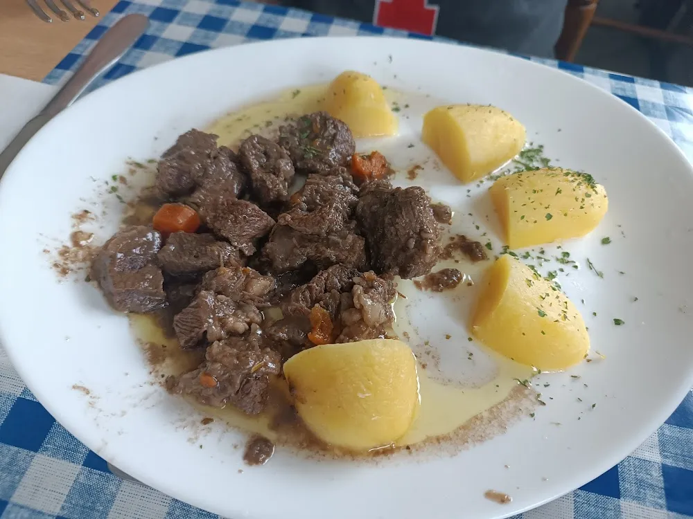 Boeuf Bourguignon Pdt Vapeur